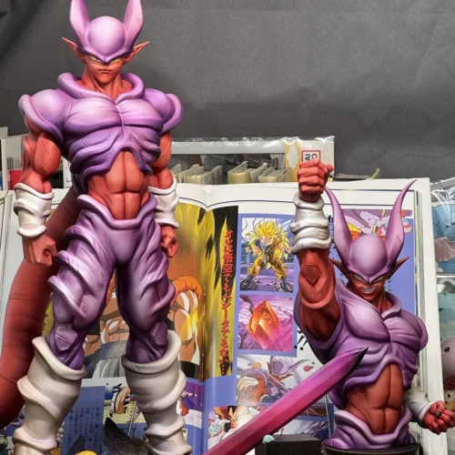 "Exclusive YS Studio 1/6 Janemba Dragon Ball Z statue, capturing his dynamic pose and demonic power with intricate details, a premium collectible."