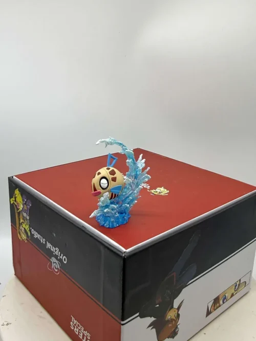 "Artistic 1/24 Feebas PokƩmon Adventures manga collectible figure, showcasing its whimsical aquatic charm in exquisite detail. An exclusive Feebas."