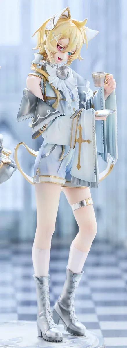 "Kagamine Rin & Len Familiar Twins Vibrant Color VOCALOID statue gallery: dynamic poses, iridescent details, and exquisite sculpting from various."