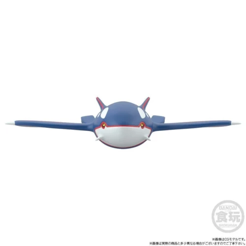 "Legendary Kyogre Pokémon Scale World reissue statue. Detailed views of its imposing deep ocean power, intricate sculpt, and accurate game."