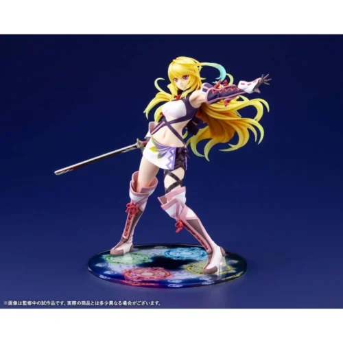 "Milla Maxwell Tales of Xillia Kotobukiya statue gallery. See the dynamic pose, intricate details, and mystical elemental effects from all angles."