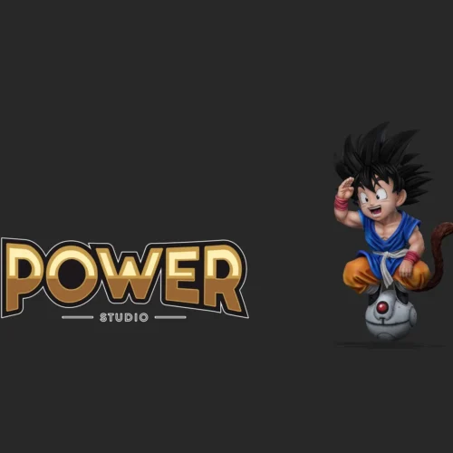 "Get ready for adventure with this dynamic Kid Goku & Giru Dragon Ball GT figure statue, a vibrant and playful collectible for fans."