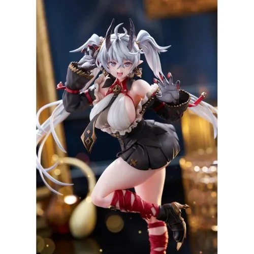 "Vell Original Statue. Stunning Toridamono figure. Dynamic pose, translucent effects, and intricate details from multiple angles."