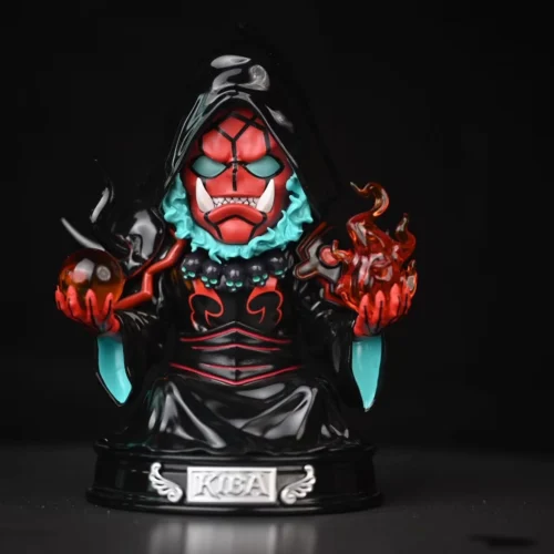 "Exclusive Solo Leveling Archmage Fang resin statue by Hippo Studio & Lazy Studio, showcasing the mystical archmage in a detailed, contemplative."