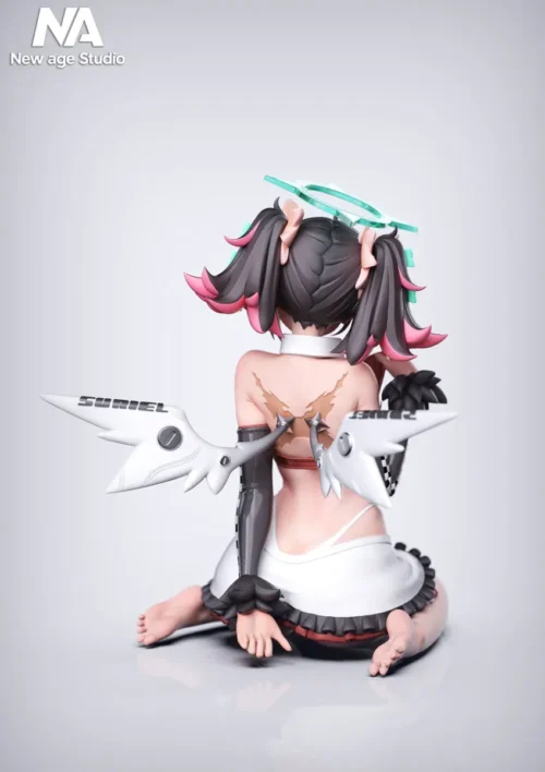 "Zenless Zone Zero Nangong Yu 1/6 resin statue. Dynamic pose, premium sculpt details, and authentic character design from multiple angles."