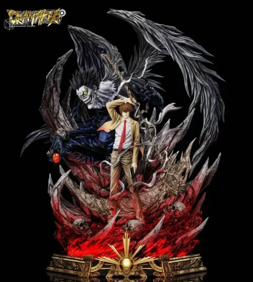Light Yagami with LED - Death Note Resin Statue - Dreammaker Studio - Image 2