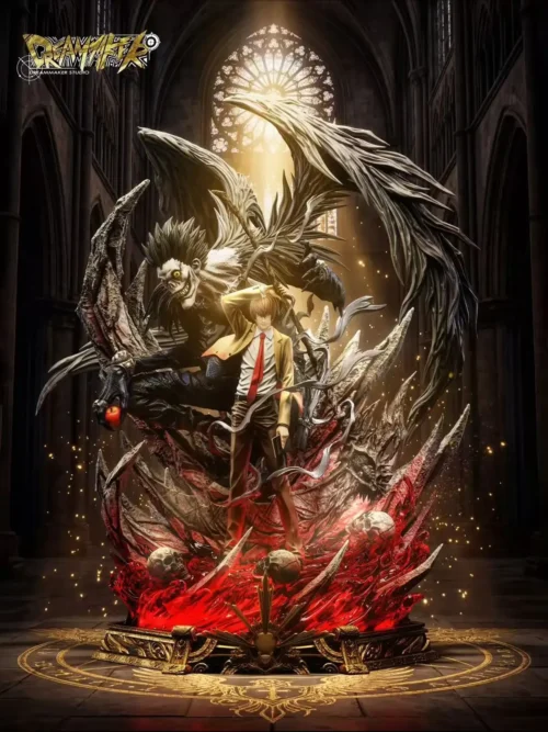 Light Yagami with LED - Death Note Resin Statue - Dreammaker Studio - Image 1