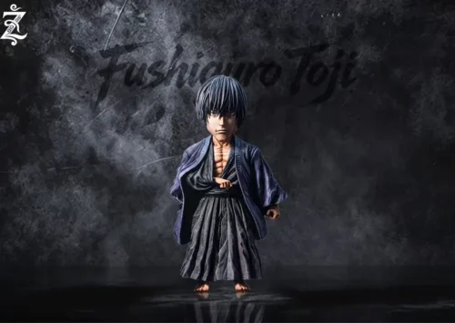 "Dynamic Toji Fushiguro WCF Figure from Jujutsu Kaisen, showcasing his iconic martial arts uniform. An exclusive Z.Studio collectible statue."