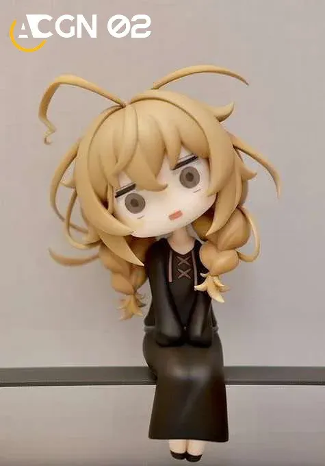 "Premium Ultra-Limited Edition Hand-Painted Q-version Marisa Kirisame figure from Touhou Project, showcasing her adorable magical witch charm."