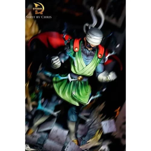"Gohan Super Saiyan Dragon Ball Z resin statue by TDR Studio. Dynamic transformation, multiple poses, and intricate sculpt details from various angles."