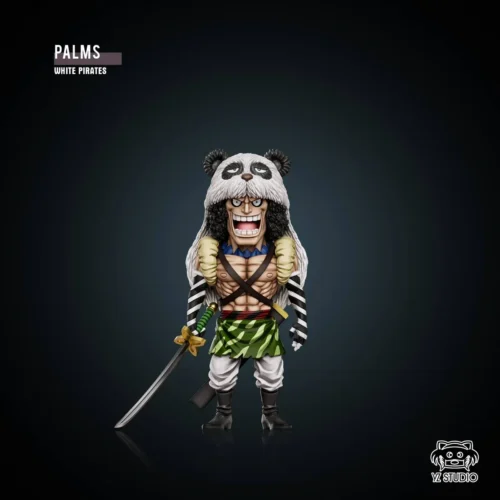 "Pazum One Piece YZ Studio statue main image, showcasing the exclusive Whitebeard Pirates collectible with fierce spirit and dynamic artistry."