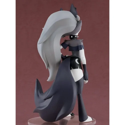 "Dynamic L-size Luna The Great Demon King figure by Good Smile Company. Vibrant design, mischievous charm, confident pose, and sculpted details shown."