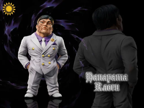 "Premium WCF Scale Baki Hanayama Figure statue, capturing his iconic imposing strength. Crafted from high-quality PU."