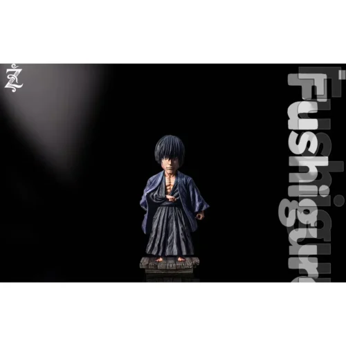 "Dynamic Toji Fushiguro WCF Figure by Z.Studio. Exclusive Jujutsu Kaisen statue, showing uniform details from all angles."