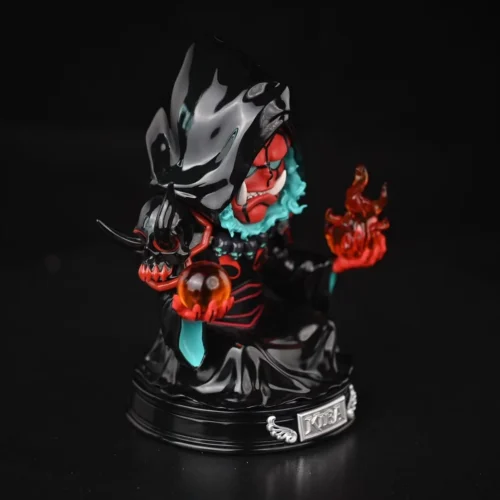 "Exclusive Solo Leveling Archmage Fang resin statue from Hippo Studio & Lazy Studio, showcasing the mystical archmage in a contemplative pose with."