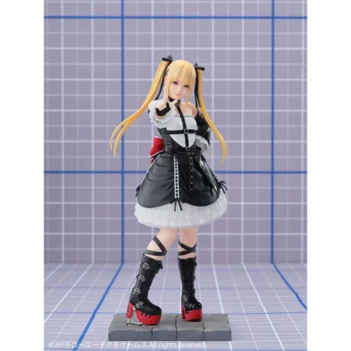 "Dead or Alive 6 Marie Rose & Honoka 1/7 scale PVC figures by Kaiyodo Studio, showcasing vibrant character details and dynamic poses."