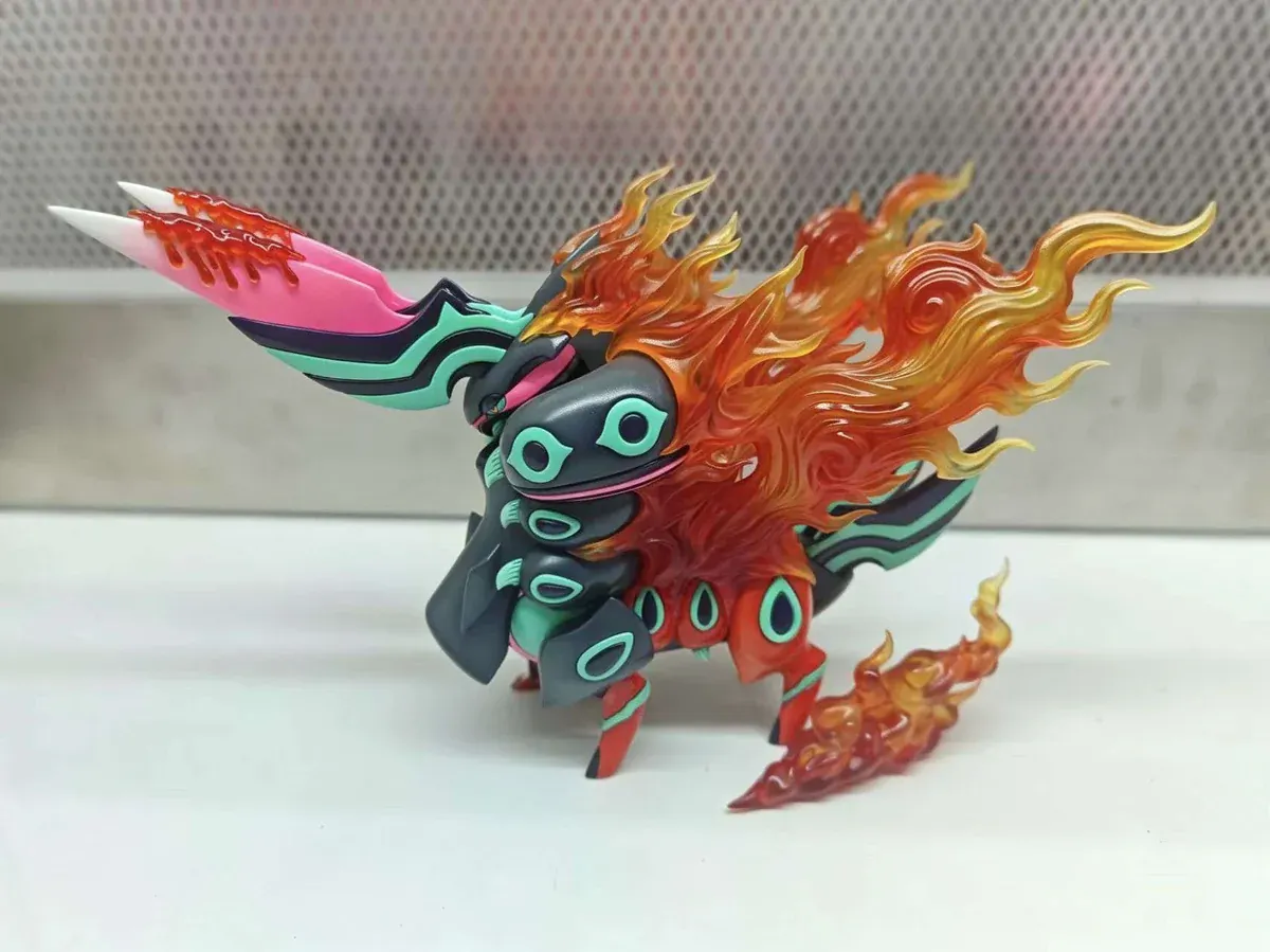 "Hand-painted DQM Studio 1/20 Mega Sceptile Pokemon resin statue. Dynamic, battle-ready, vibrant, intricate sculpture. A premium limited edition."