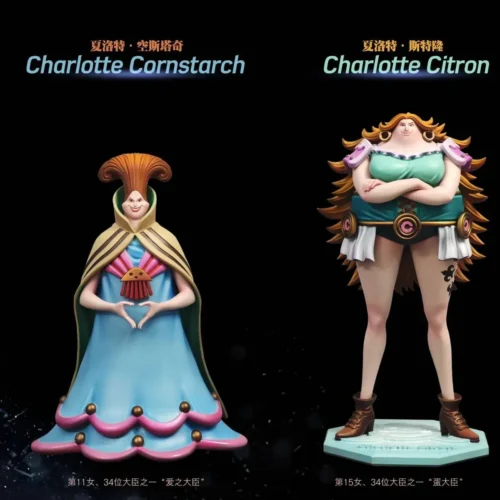 "Dynamic Kū Sutāchi & Suteron One Piece limited edition custom figures showcasing intricate details and vibrant anime action."