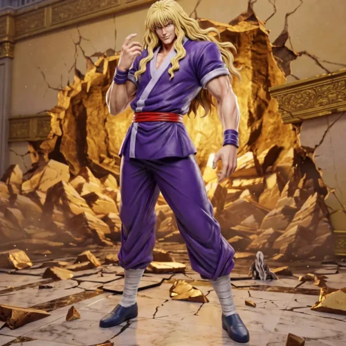 "1/6 Silva & Maha Zoldyck Hunter x Hunter statue gallery. Premium PU & Polystone, intricate dynamic poses. Limited edition."