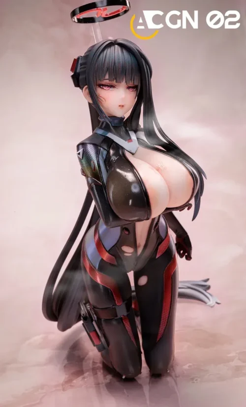 "Dynamic 1/7 Tsukatsuki Rio Blue Archive Battle Suit 2.0 statue, featuring extremely limited, meticulously hand-painted details and a premium finish."
