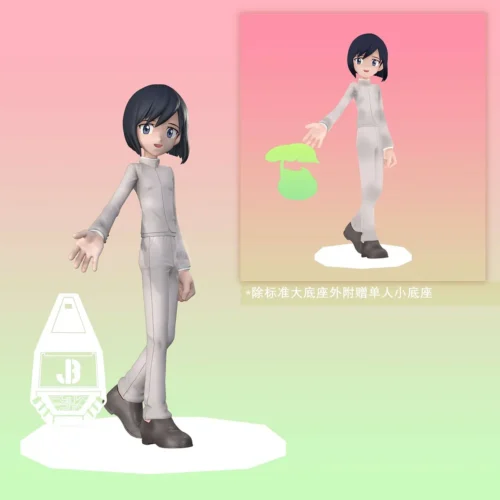 "Premium Ken Ichijoji & Leafmon Digimon Adventure 02 resin statue, showcasing their emotional reunion and intricate details from various angles."