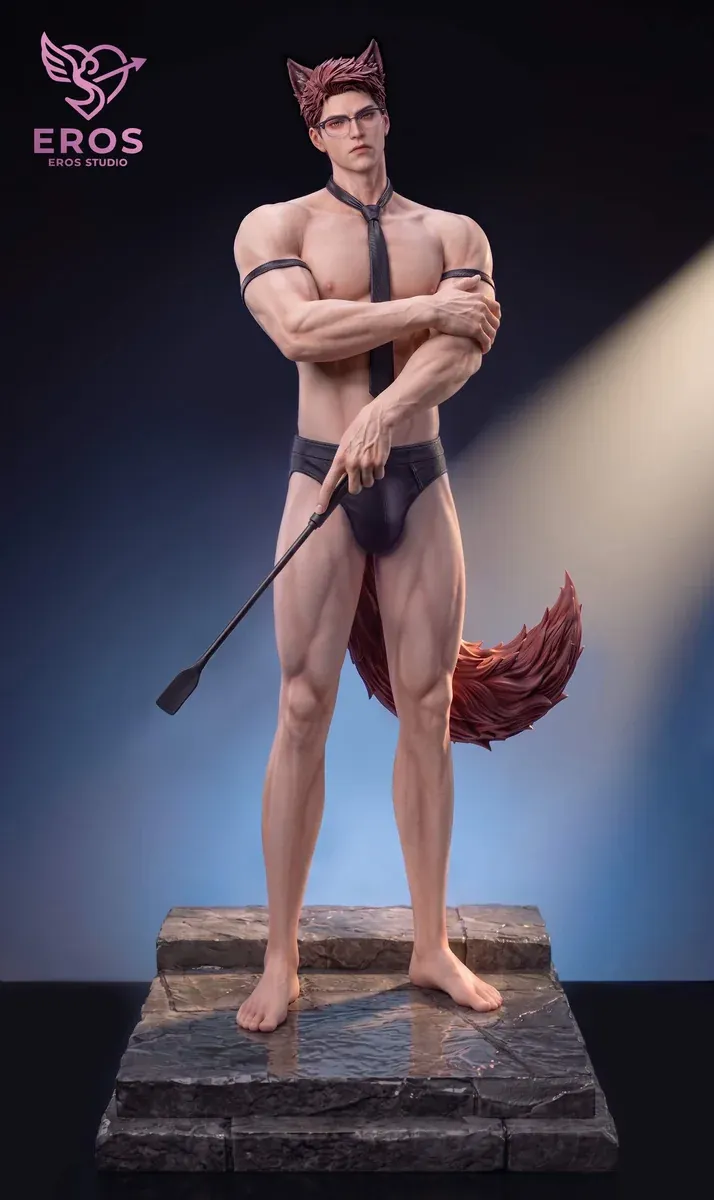 "Close-up gallery of the 1/6 Ao Yin Valko Love and Deepspace resin statue, detailing her intimate pose, removable towel, and the exquisite bathroom."