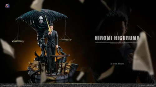 "Hiromi Higuruma Jujutsu Kaisen YQY Studio limited edition resin statue, dynamic pose, powerful Domain Expansion, interchangeable parts."