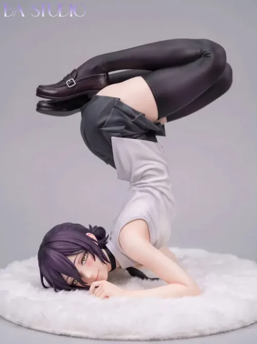 "Chainsaw Man Reze (Bomb Devil) 1/6 scale premium PU statue by BA Studio. Features a dynamic action pose with explosive effects."