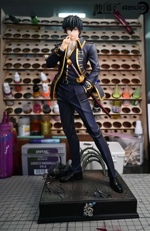 1/6 Scale Toshiro Hijikata - GINTAMA Resin Statue - Weimu Studio - Image 1