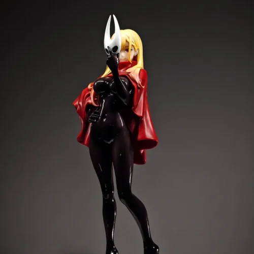 "Dynamic Marin Kitagawa My Dress-Up Darling figure, alluring fantasy idol design with multi-angle sculpted details."