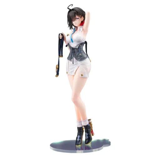 "Exquisite Kotobukiya Umiya Lisfield Weather Rain Ver. figure from Atelier Lydie & Suelle, showcasing her dynamic pose and magical rain effects."