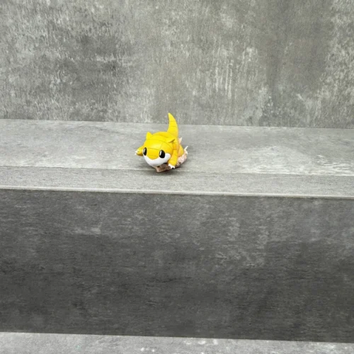 "Experience the authentic 1/25 Sandshrew Pokemon Special Chapter statue, a premium recreation featuring vibrant colors and a dynamic pose."