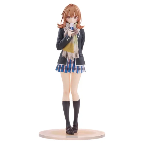 "Vibrant, dynamic Iroha Isshiki figure from My Teen Romantic Comedy SNAFU, showcasing authentic Good Smile Company quality and her iconic playful."