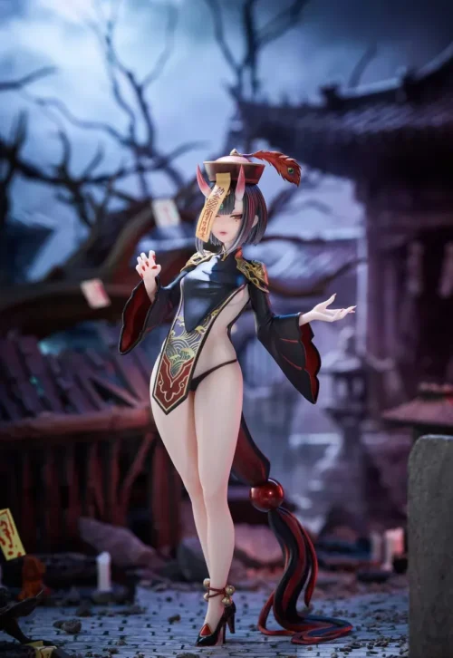 "Exclusive 1/6 FGO Shuten Raikou Zombie Ver. resin statue gallery. Intricate sculpting and dynamic poses. A premium limited edition FGO figure."