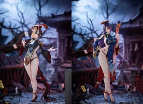 "Exclusive 1/6 scale FGO Shuten Doji & Raikou Zombie Ver. resin statue. A dynamic, detailed limited edition FGO Shuten Raikou figure."