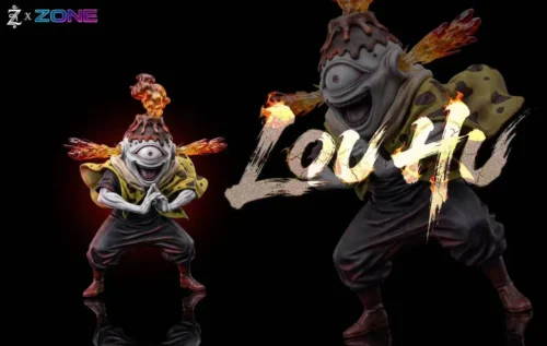 "Exclusive Jogo WCF Jujutsu Kaisen figure, capturing his menacing volcanic power in a premium, stylized collectible statue."