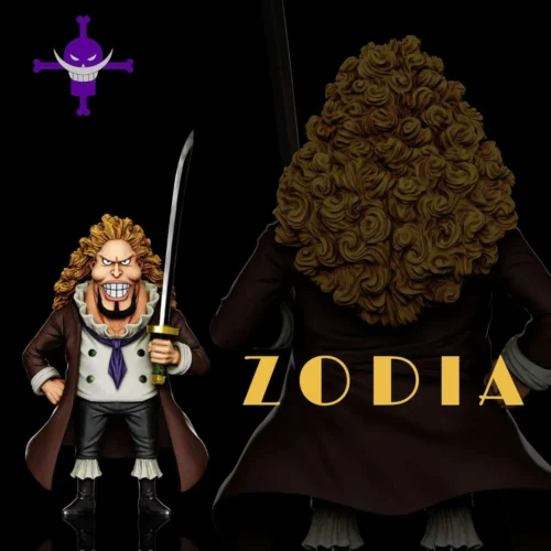 "A+ Studio's premium One Piece Zodia collectible statue, featuring her dynamic pose and intricate character details, a true centerpiece for fans."