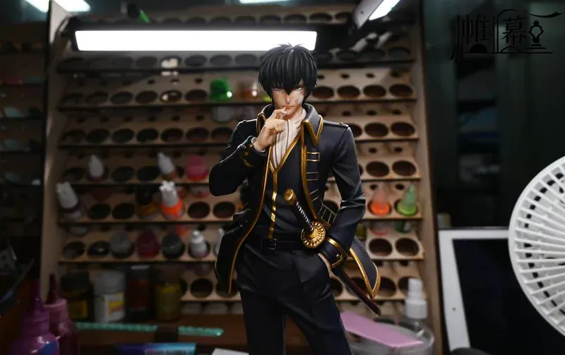 1/6 Scale Toshiro Hijikata - GINTAMA Resin Statue - Weimu Studio - Image 6